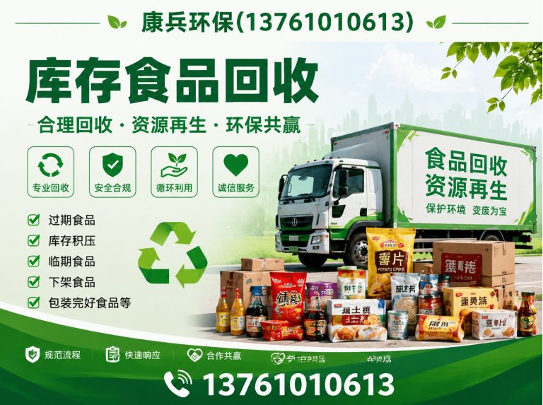 杨浦区临期食品回收展示图